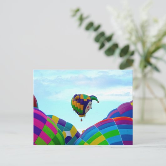 Carte Postale Liftoff, haut et loin (Debout devant)