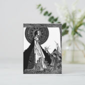 Carte Postale Ligeia d'Edgar Allan Poe (Debout devant)