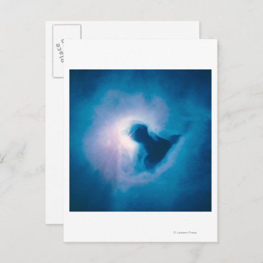 Carte Postale Light and Shadow in the Carina Nebula (Devant / Derrière)