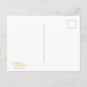 Carte Postale "Light as a Fairy" (Dos)