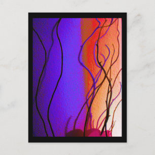 Carte Postale Light Branches- Postcard