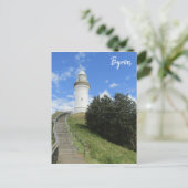 Carte Postale light house byron (Debout devant)