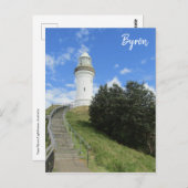 Carte Postale light house byron (Devant / Derrière)