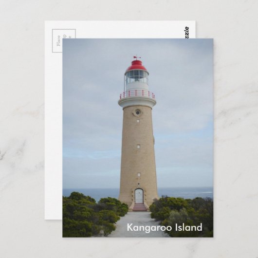 Carte Postale Lighthouse (Devant / Derrière)