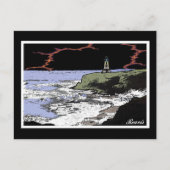 CARTE POSTALE LIGHTHOUSE (Devant)