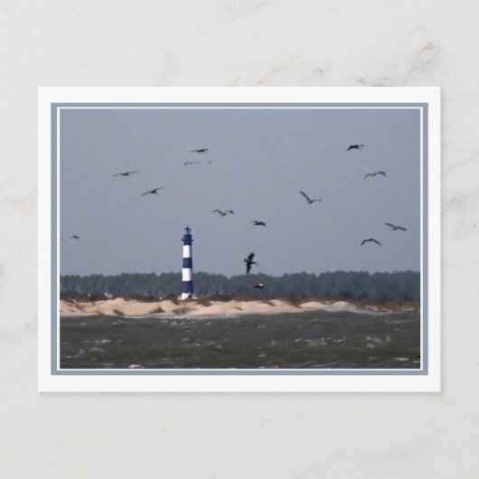 Carte Postale Lighthouse (Devant)