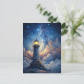 Carte Postale Lighthouse (Debout devant)