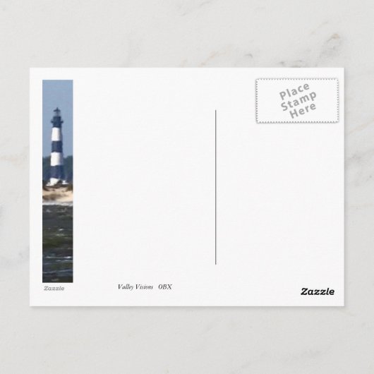 Carte Postale Lighthouse (Dos)