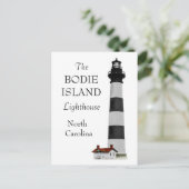 Carte Postale Lighthouse (Debout devant)