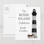 Carte Postale Lighthouse (Devant / Derrière)