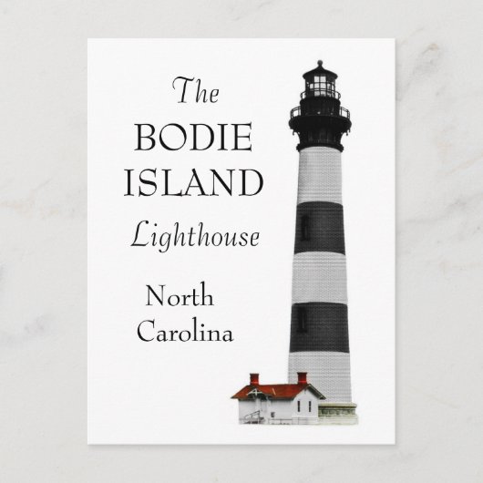 Carte Postale Lighthouse (Devant)