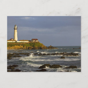 Carte Postale Lighthouse at Pigeon Point State Beach in San 2