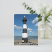 Carte postale Lighthouse Breskens Holland (Debout devant)
