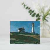 Carte Postale Lighthouse Hill | Edward Hopper | (Debout devant)