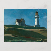 Carte Postale Lighthouse Hill | Edward Hopper | (Devant)