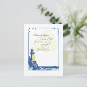 Carte Postale Lighthouse Parrain, Fête des Pères (Debout devant)