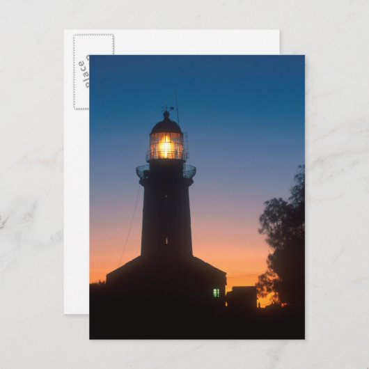 Carte Postale Lighthouse, Robben Island, cap 2 (Devant / Derrière)