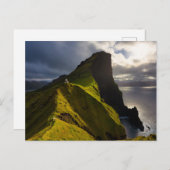 Carte Postale Lighthouses | Îles Faroe (Devant / Derrière)