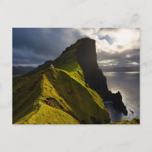 Carte Postale Lighthouses Îles Faroe