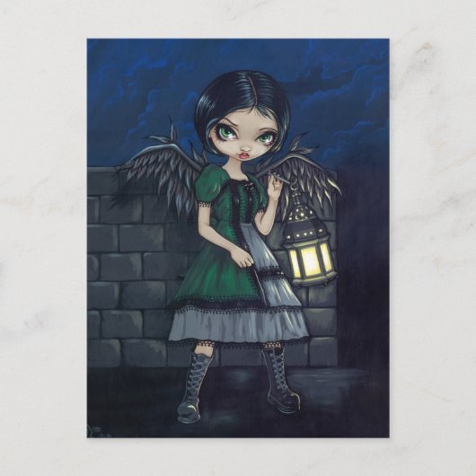 Carte postale "Lighting the Way" (Devant)