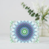 Carte Postale Lightmandala créé par Tutti (Debout devant)