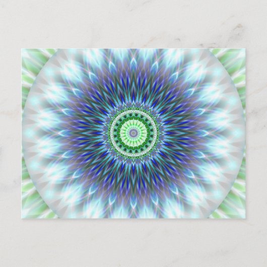 Carte Postale Lightmandala créé par Tutti (Devant)