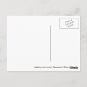 Carte Postale Lightning over Lawnton (Dos)