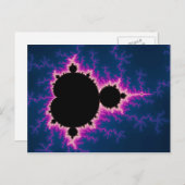 Carte Postale Lightningbrot - Fractal (Devant / Derrière)