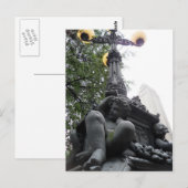 Carte Postale LightPost à Central Park New York City (Devant / Derrière)