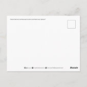 Carte Postale "Lightyears" - inspiré par la chanson Eraserheads (Dos)