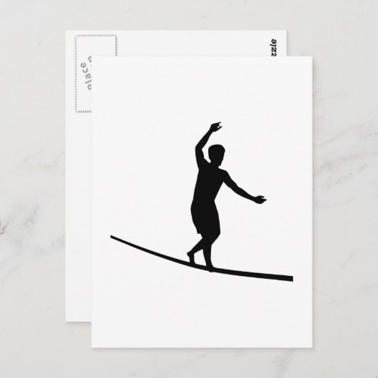 Carte Postale Ligne (Devant / Derrière)