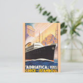 Carte Postale Ligne Adriatica (Debout devant)