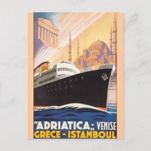 Carte Postale Ligne Adriatica