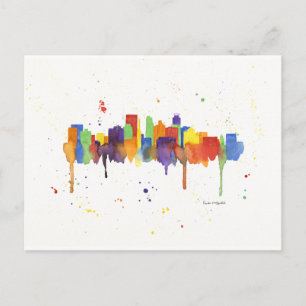 Carte Postale Ligne aérienne de Minneapolis