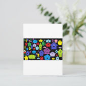 Carte Postale Ligne "Birdhouse Collection" (Debout devant)