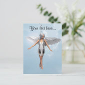 Carte Postale Ligne blanche (Debout devant)