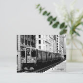 Carte Postale Ligne Brown (Debout devant)