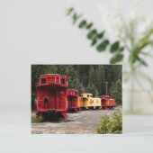 Carte postale Ligne Caboose (Debout devant)