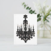 CARTE POSTALE LIGNE CHANDELIER (Debout devant)