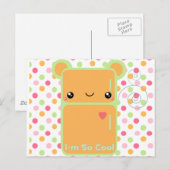 Carte Postale Ligne Cuisine japonaise Tabu (Devant / Derrière)