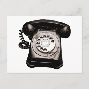 Carte Postale Ligne d'assistance