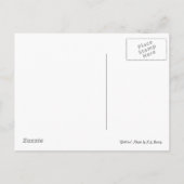 Carte Postale Ligne d'assistance (Dos)