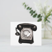 Carte Postale Ligne d'assistance (Debout devant)