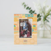 Carte Postale Ligne d'attente pour des câlins (Debout devant)