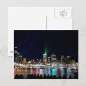 Carte Postale Ligne de Brisbane (Devant / Derrière)