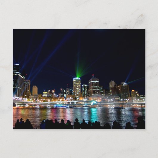 Carte Postale Ligne de Brisbane (Devant)