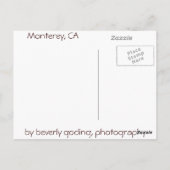 Carte Postale Ligne de cannerie (Dos)