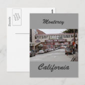 Carte Postale Ligne de cannerie (Devant / Derrière)