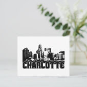 Carte Postale Ligne de Charlotte (Debout devant)