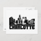 Carte Postale Ligne de Charlotte (Devant / Derrière)